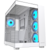 COUGAR FV150 RGB ATX White Mid Tower (CGR-5KA1W-RGB)