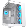 COUGAR FV150 RGB ATX White Mid Tower (CGR-5KA1W-RGB)