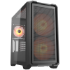 COUGAR MX600 Mini RGB Micro ATX Black Mini Tower (CGR-5GC9B-RGB)
