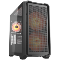 COUGAR MX600 Mini RGB Micro ATX Black Mini Tower (CGR-5GC9B-RGB)