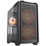 COUGAR MX600 Mini RGB Micro ATX Black Mini Tower (CGR-5GC9B-RGB)