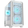 COUGAR MX600 Mini RGB Micro ATX White Mini Tower (CGR-5GC9W-RGB)