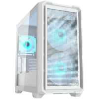 COUGAR MX600 Mini RGB Micro ATX White Mini Tower (CGR-5GC9W-RGB)