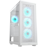 COUGAR MX220 RGB ATX White Mid Tower (CGR-2AC8W-RGB)