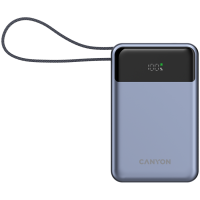 CANYON OnPower 600 20000 mAh PD65W Dark Grey (CNS-CPB600DG)
