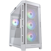 COUGAR AIRFACE PRO RGB ATX White Mid Tower (CGR-5AD1W-AIR-RGB)