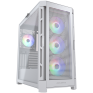 COUGAR AIRFACE PRO RGB ATX White Mid Tower (CGR-5AD1W-AIR-RGB)