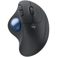LOGITECH ERGO M575S Wireless Trackball BT Graphite+Blue (910-007029)