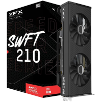 XFX Speedster SWFT 210 Radeon RX 7700 XT Core Ed. 12GB - RX-77TSWFTFP