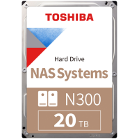 TOSHIBA N300 NAS 20TB CMR 3.5
