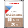 TOSHIBA N300 NAS 20TB CMR 3.5