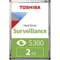 TOSHIBA S300 Surveillance 2TB 3,5