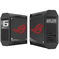 ASUS ROG Rapture GT6 Black (2-pack) AX10000 WiFi 6 (90IG07F0-MU9A20)