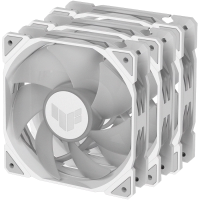 ASUS TUF Gaming TR120 ARGB 3x 120mm PWM White (90DA0093-B09020)