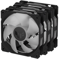 ASUS TUF Gaming TR120 ARGB 3x 120mm PWM Black (90DA0090-B09020)