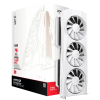 XFX Quicksilver Radeon RX 9070 XT White Gaming Edition (RX-97TQICKW9)