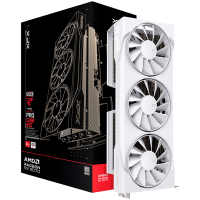 XFX Swift Radeon RX 9070 OC White Triple Fan Gaming Edition 16GB (RX-97SWFB3W9)
