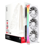 XFX Mercury Radeon RX 9070 XT OC White Magnetic Air 16GB - RX-97TMARGW9