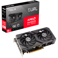 ASUS Dual Radeon RX 7600 EVO OC 8GB GDDR6 (90YV0LD0-M0NA00)