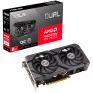 ASUS Dual Radeon RX 7600 EVO OC 8GB GDDR6 (90YV0LD0-M0NA00)