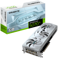 GIGABYTE RTX 5070 Ti EAGLE OC ICE SFF 16GB - GV-N507TEAGLEOC ICE-16GD