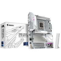 GIGABYTE B860 AORUS ELITE ICE LGA1851 DDR5 ATX WiFi7 - B860 A ELITE WF7 ICE