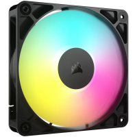 CORSAIR RS120 ARGB 120mm PWM ventilator črn (CO-9050180-WW)