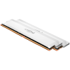Crucial Pro OC White 64GB (2x32) DDR5-6400 CL40 - CP2K32G64C40U5W