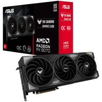 ASUS Radeon RX 9070 TUF Gaming O16G 16GB - 90YV0LI0-M0NA00