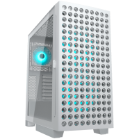 COUGAR AIRFACE ECO RGB White ATX - CGR-5YA2W-RG