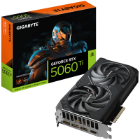 Gigabyte RTX 5060 Ti WINDFORCE OC 8GB GDDR7 (GV-N506TWF2OC-8GD)