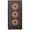COUGAR AIRFACE PURE PRO RGB Black ATX - CGR-2GA5B-P