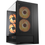 COUGAR OmnyX ATX Black Mid Tower (CGR-2WA3B-RGB)