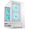 COUGAR OmnyX ATX White Mid Tower (CGR-2WA3W-RGB)