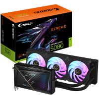 GIGABYTE AORUS RTX 5080 Xtreme WF 16GB - GV-N5080AORUSX W-16GD
