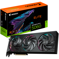 GIGABYTE AORUS GeForce RTX 5060 Elite 8GB - GV-N5060AORUS E-8GD