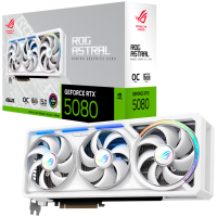 ASUS ROG Astral GeForce RTX 5080 White 16GB (90YV0LV5-M0NA00)