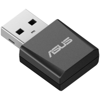 ASUS USB‑BE92 Nano BE6500 Tri‑band WiFi 7 6GHz (90IG09H0-MO0B10)