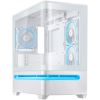 ASUS Prime AP202 White ARGB TG mATX - 90DC00P3-B19000