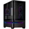 ASUS Prime AP202 Black ARGB TG mATX - 90DC00P0-B19000