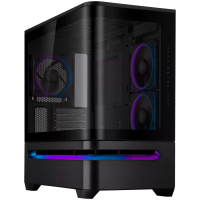ASUS Prime AP202 Black ARGB TG mATX - 90DC00P0-B19000