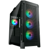 COUGAR AIRFACE PRO RGB Black ATX - CGR-5AD1B-AIR-RGB