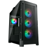 COUGAR AIRFACE PRO RGB Black ATX - CGR-5AD1B-AIR-RGB