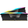 CORSAIR Vengeance RGB 64GB (2x32) 6400 CL42 Black (CMH64GX5M2B6400C42)