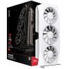 XFX Mercury Radeon RX 9060 XT OC White Gaming 16GB - RX-96TMERCW9