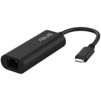 ASUS USB‑C2500 V2 USB‑C na RJ45 2.5Gbps (90IG0A60-MW0L0V)
