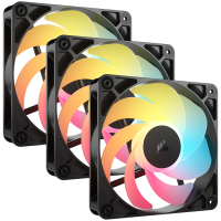 CORSAIR RS120‑R ARGB Reverse 3×120mm PWM Black (CO‑9050196‑WW)