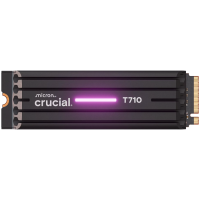 Crucial T710 SSD 2TB NVMe Gen5 Heatsink - CT2000T710SSD5