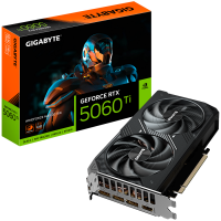 GIGABYTE RTX 5060 Ti Windforce MAX OC 16GB - GV-N506TWF2MAX OC-16GD