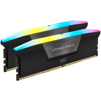 CORSAIR Vengeance RGB 128GB (2x64) 6400 CL42 (CMH128GX5M2B6400C42)